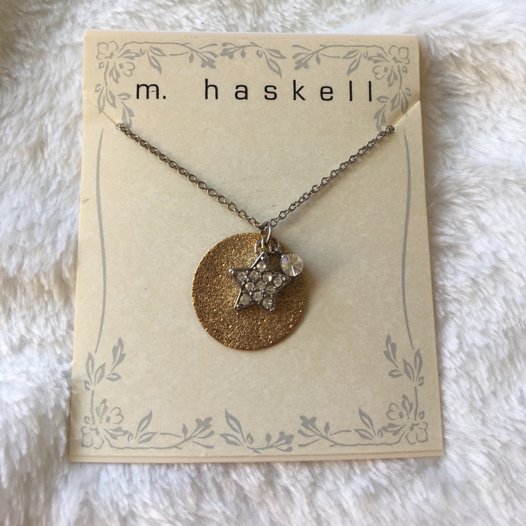 M. Haskell Star Necklace